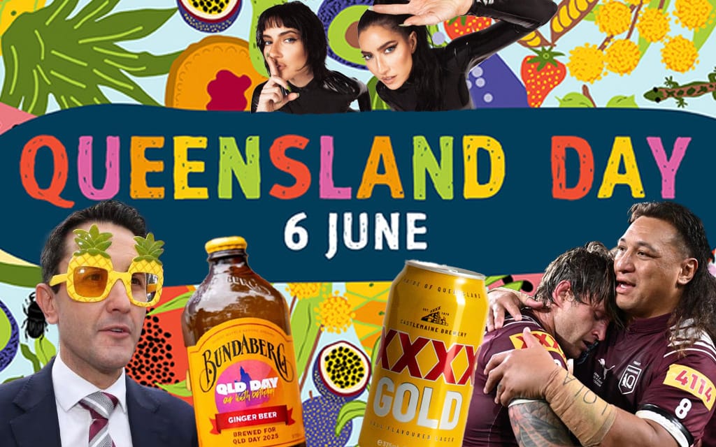 Crisafulli Finally Puts The Australia Day Debate To Bed By Overshadowing It With QUEENSLAND DAY!!!