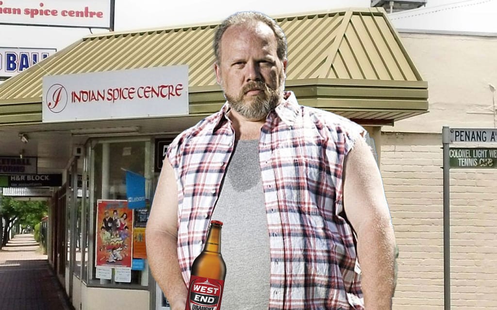 Typical Malinauskas Voter In A State Of Pure Rage Over Premier's Attack On The Sanctity Of Australian Literature