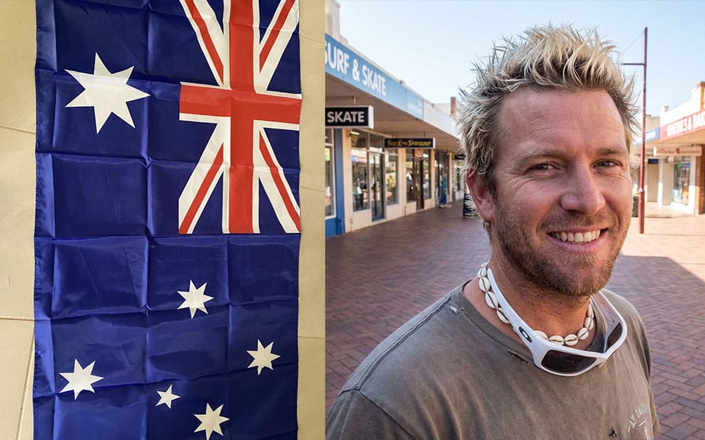 "Do I Love Australia? Fucken Oath, But I WILL NOT Be Ironing The Creases Out Of My Bangladeshi-Made Australian Flag Cape"