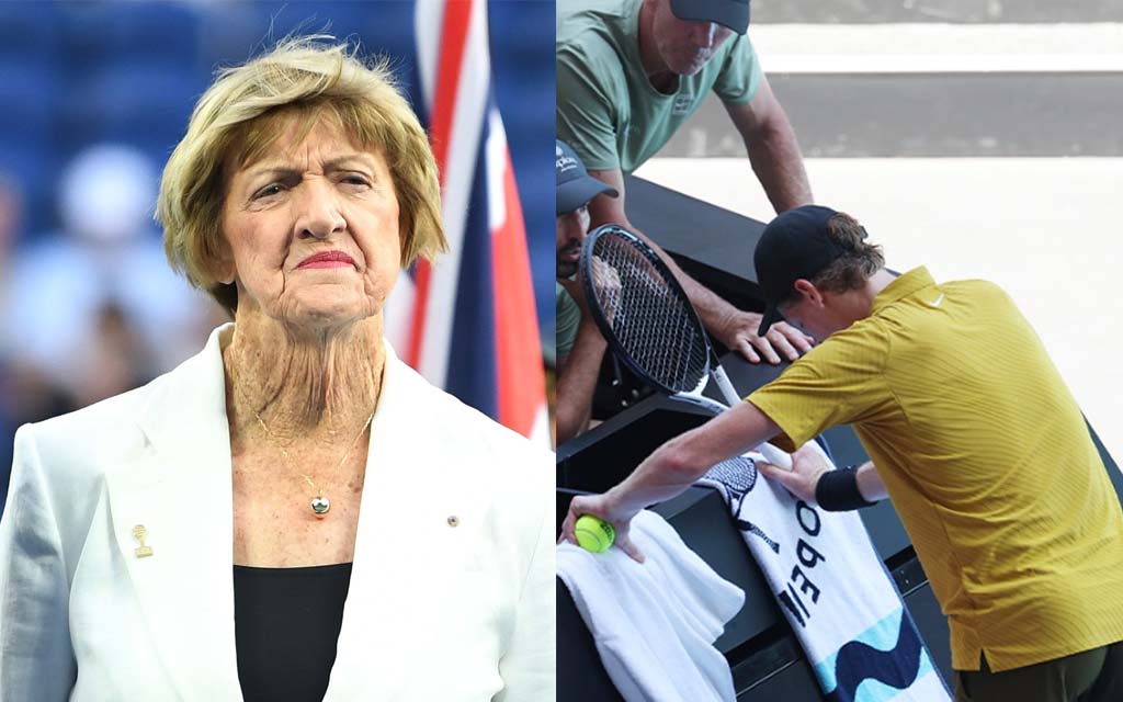 "Don't Say I Didn't Warn You" Says Margaret Court As Biblical Heatwave Strikes Australian Open