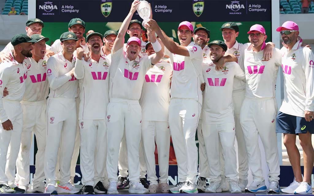 Pathetic Australian Side Lives Up To The Title Of Worst In 15 Years By Only Winning 4 Out Of 5 Ashes Tests