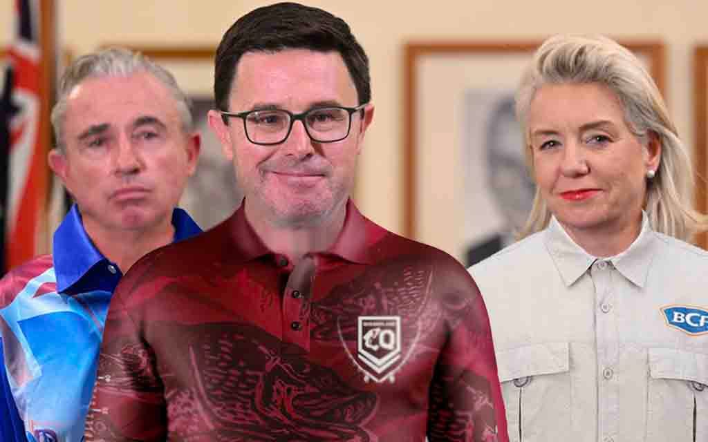 National MPs Satisfied As Permission To Wear Fishing Shirts In Parliament Now Inked Into Coalition Agreement