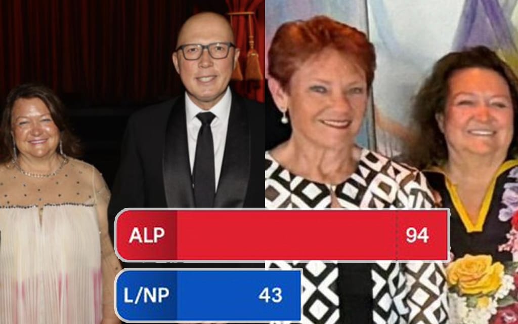 Nation That Would Not Vote For Peter Dutton 6 Months Ago Is Suddenly Very Keen To Vote For Pauline Hanson, Says Australian Media
