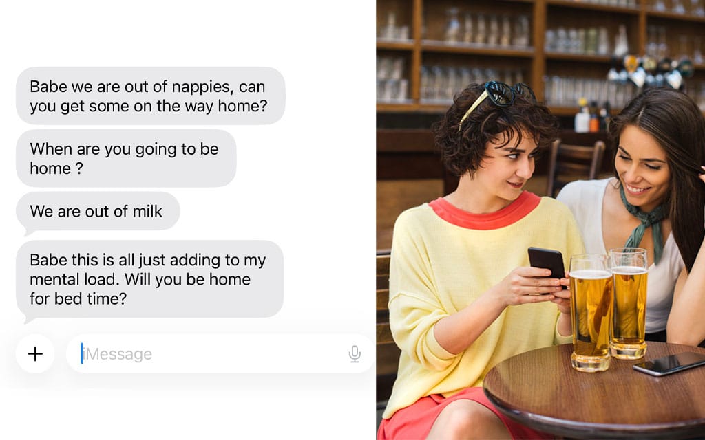 Local Woman At After Work Drinks Takes Leaf Out Of Husband's Book And Just Turns Her Phone Off