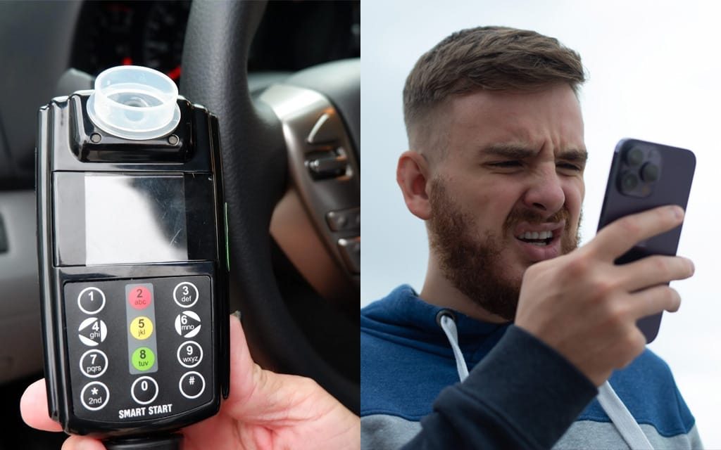 Bloke With Interlock In Car Has A Lot To Say About Society’s Moral And Political Shortcomings