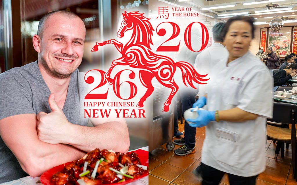 Local Gweilo Gets Into Spirit Of Chinese New Year By Saying ‘Ni Hao!’ To Cantonese Yum Cha Waiter
