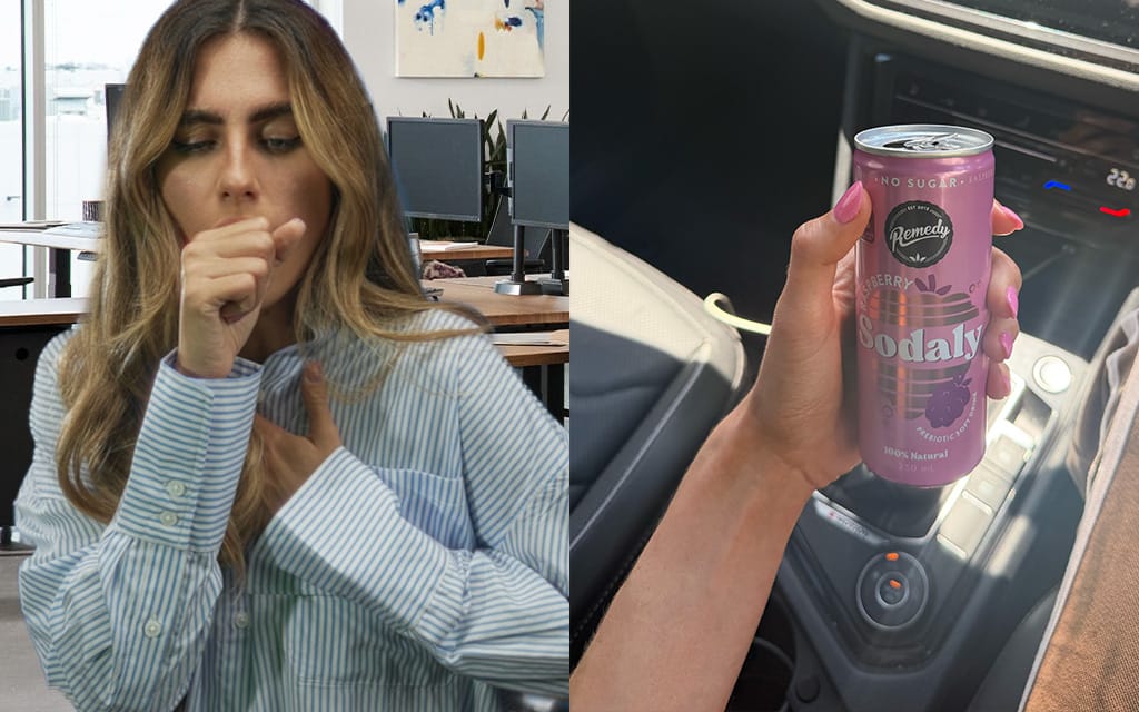 Local Woman Swaps Fruity Vape Addiction For Fruity Soft Drink Addiction