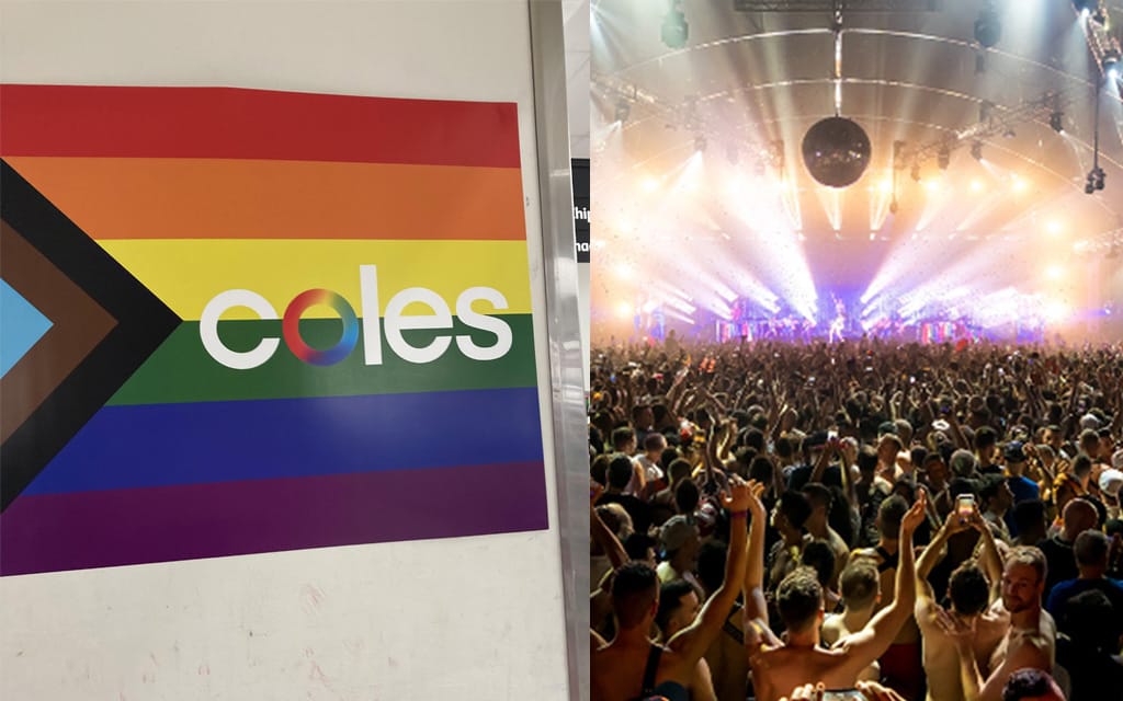 Corporations That Plaster Themselves In Rainbows Every Year Not Keen To Bail Out Mardi Gras Sadly