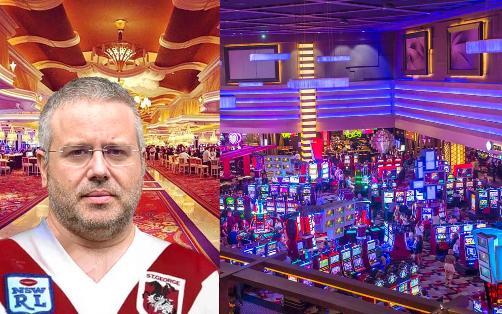 St George Dragons Fans Unimpressed By The Lack Of Pokie Machines In Las Vegas