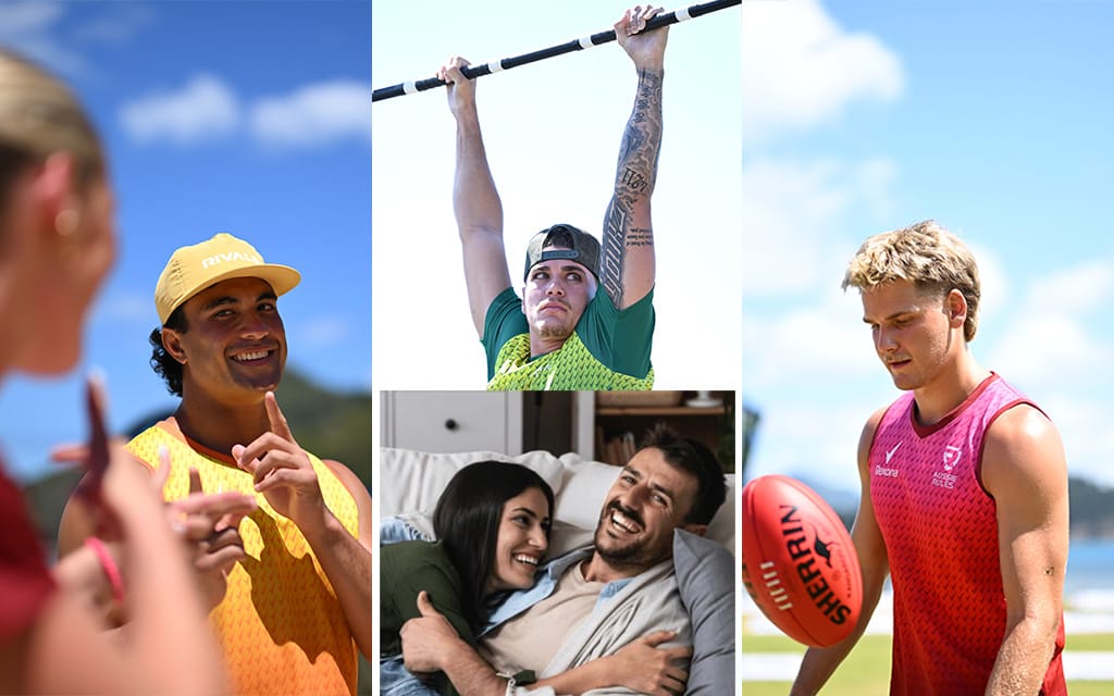 Non Sporty Girlfriend Pretty Invested In Quest To Find Australia’s Ultimate Footy Code For Some Reason