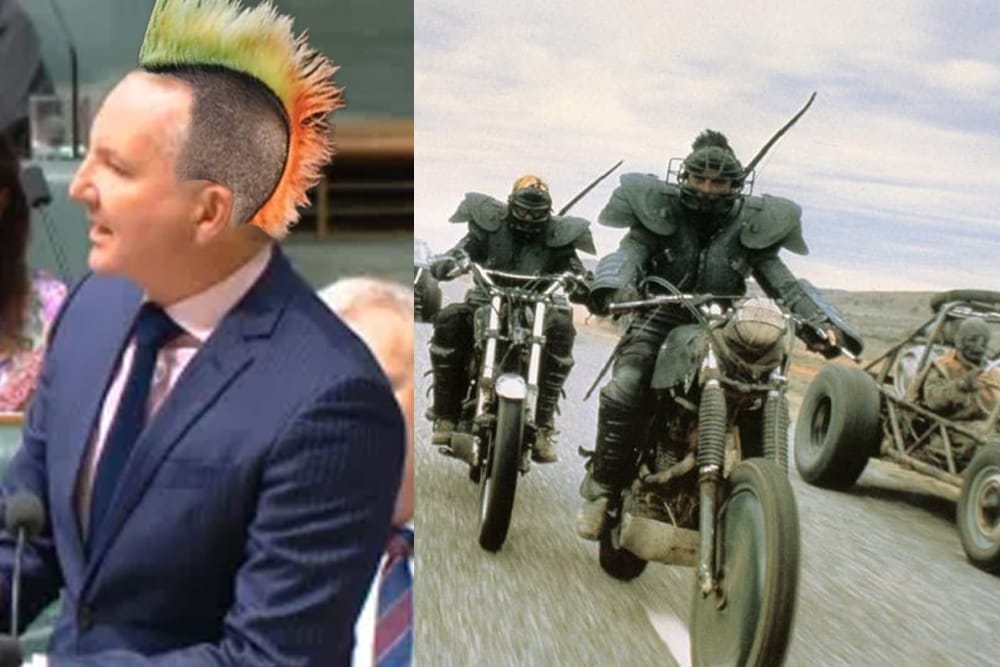 Chris Bowen Confirms Australia Has 90 Days Worth Of Oil Before He Has To Dispatch Berserk Motorcycle Gangs To Raid US Military Bases In Pine Gap And Darwin