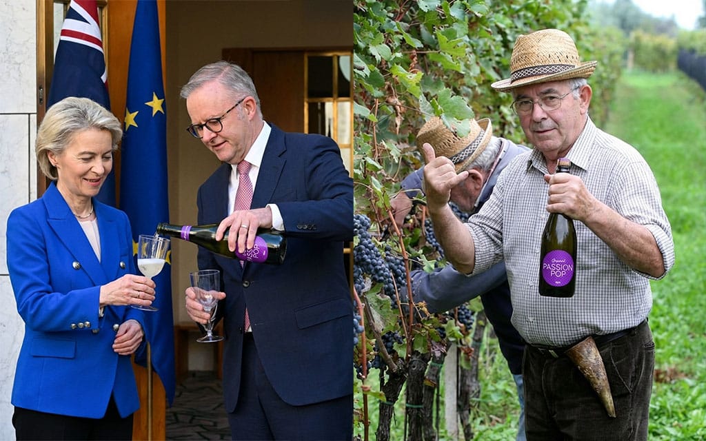 Win For Italian Wine Makers As "Prosecco" Able To Be Named "Brain Varnish" Under New EU Trade Deal