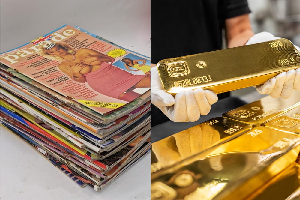 Classmate's Uncle's Fading Stash Of Skin Mags Surpasses Gold As Australia's Most Valuable Commodity
