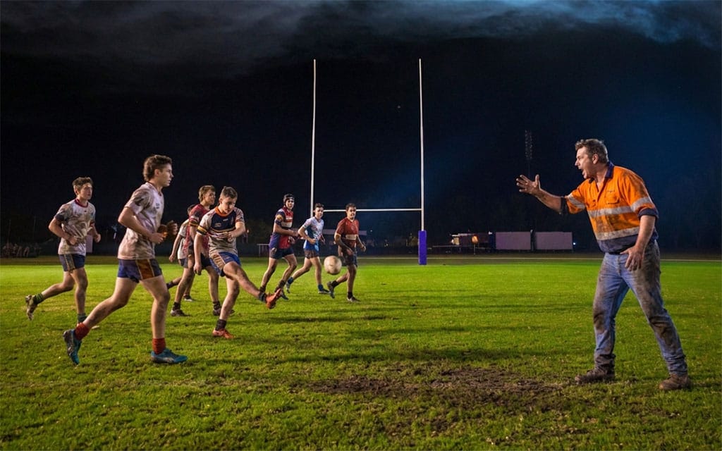 Medically-Retired Clubman Comes To Training To Yell At Everyone