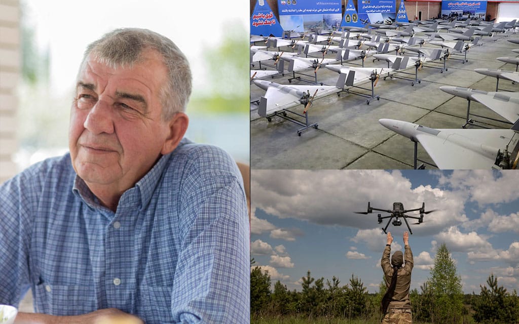 Papou Insists Turks Invented Drone Warfare Due To Its Inherently Dishonourable Nature