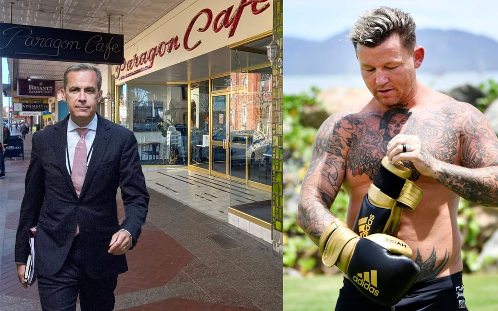 Canadian Prime Minister Mark Carney Pops Into Goulburn To Visit His Long Lost Cousin Todd