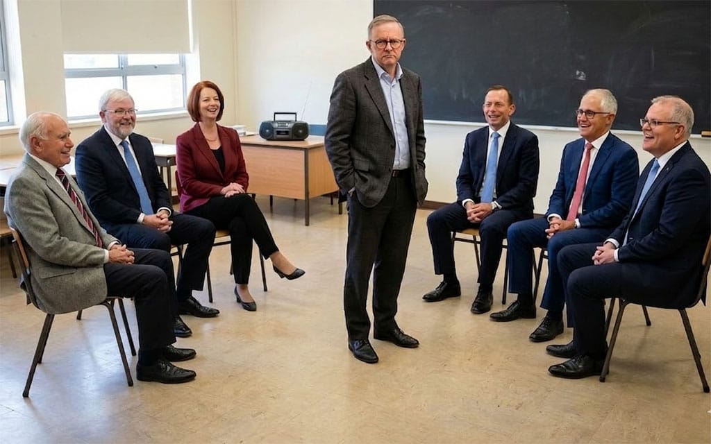 Music Stops On 30-Year Energy Policy Musical Chairs And Albo Has Nowhere To Sit