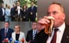 Barnaby, Nationals, Schooner, Liberals