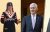 Malcolm Turnbull's Official Portrait Has A Subtle Nod To His Beloved Sydney Roosters