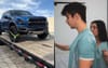 Ford Raptor Impounded After Driver Discovered To Be Over 6 Foot