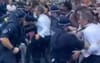 NSW Government Condemns Violent Protestors For Attacking Policemen's Fists With Their Ribs