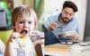 Local Man's 2 And A Half Year Old Kid Eating Better Than He Is