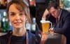 Veteran Barmaid Nods With Sympathy As Suit Says He Just Needs One Glass With His Jug
