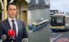 Crisafulli Says No Chance QLD Will Make Public Transport Free - "You're Only Paying 50 Cents Fuck Ya"