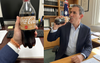 Jim Chalmers Splits The "C" On A Warm 600mL Buddy Of Vanilla Coke