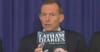 PM Tony Abbott unveils “Labor dirt file” during National Press Club address