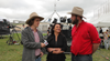 VIDEO: Senator Jacqui Lambie talks about going pig-shooting with Pauline Hanson