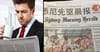 Australians panic over new “Chinese headlines” on popular newspaper
