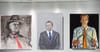 Portrait of Tony Abbott hung as Archibald finalist despite backlash
