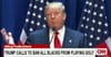 Donald Trump Wants To Ban All Black People From Playing Golf