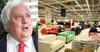 Clive Palmer’s aides have lost him inside IKEA