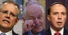 PM wishes Peter Dutton and Scott Morrison could go one day without fucking up
