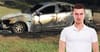 “Look After Our Own Backyard First” Says Man With Burnt Out Commodore In Own Backyard