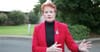 Ginger-Headed Woman In Bright Red Blazer Criticises Minorities For Not Blending In