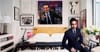Waleed Aly hangs picture of monologue godfather John Oliver above bed