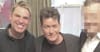 Shane Warne tells Charlie Sheen ‘the best drug on Earth is taking 5 on Day 4’