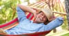 Local dad loses interest in news and current affairs after buying hammock