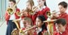 Primary school orchestra completely aware of how terrible they sound