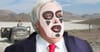 Clive Palmer spotted at Burning Man