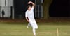 Park cricketer steams in around the wicket in thinly-veined attempt to hurt somebody