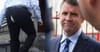 EMBARRASSING! Mike Baird’s pants split open after being bent over yet again