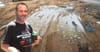 V8 Supercar fan makes pilgrimage back to Mount Panorama mud puddle where he was conceived