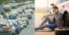 Inconsiderate Moron Lets His Car Break Down And Inconveniences Thousands