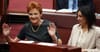 Pauline Declines Lambie’s Offer To ‘Cash Me Ousside” After Women’s March Comments