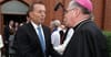 Tony Abbott Having A Bit Of Trouble Selling This Whole Proud To Be Catholic Thing