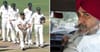 Indian cab driver receives ribbing after ribbing from drunk patrons over cricket result